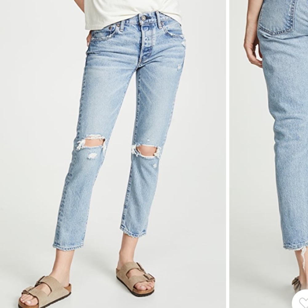 Moussy MV Lawton tapered jeans
